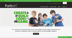 Desktop Screenshot of funtech.co.uk