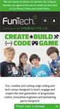 Mobile Screenshot of funtech.co.uk