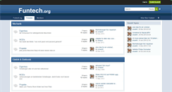 Desktop Screenshot of funtech.org
